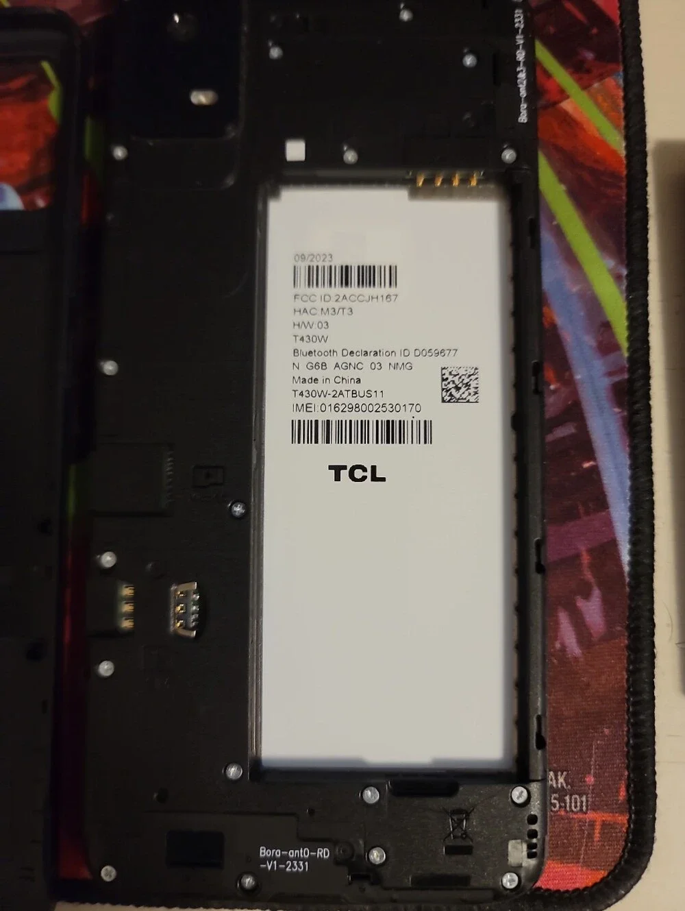 TCL ION X T430W 32gb (METRO PCS) Black